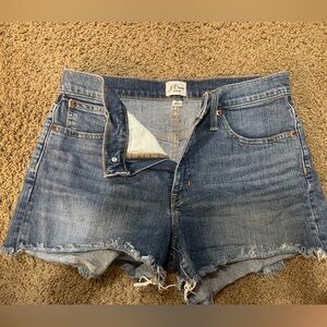 J.Crew denim shorts